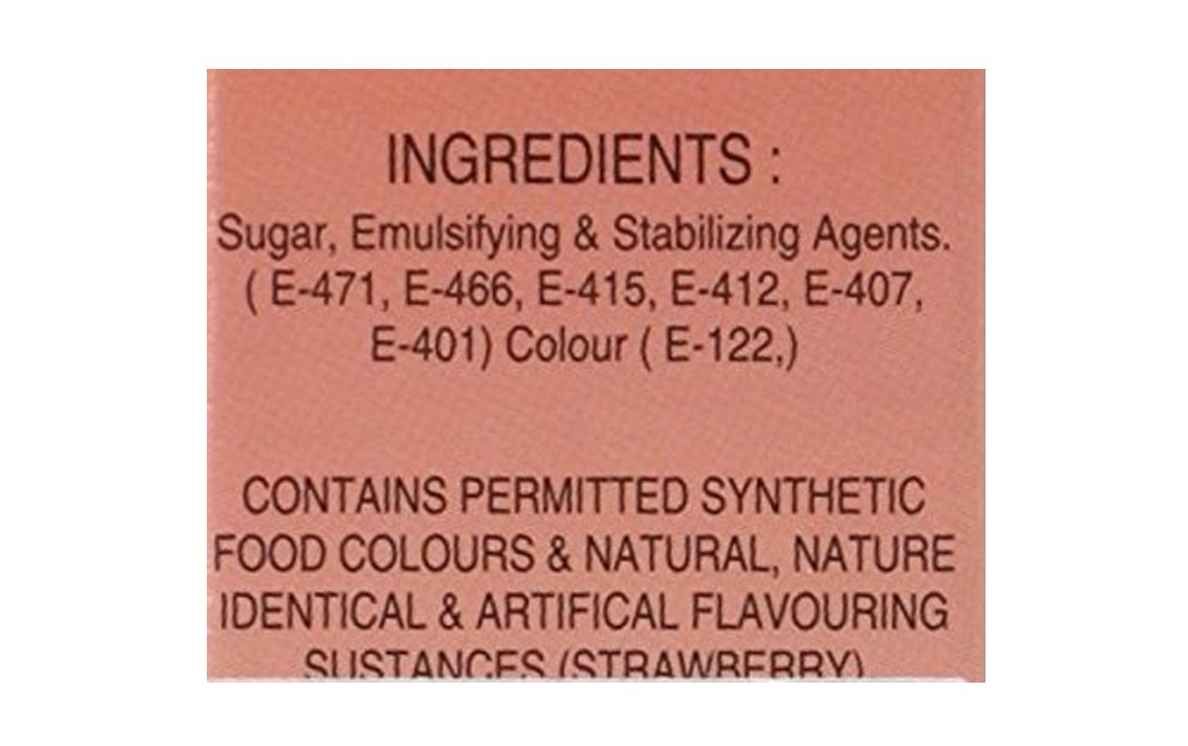Five Star Instant Ice Cream Powder, Strawberry Flavour   Box  100 grams